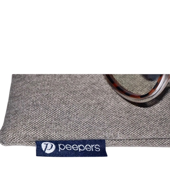 Peepers Olympia Clear Tortoise Limited Edition Readers Reading Unisex Eyeglasses - Picture 11 of 11